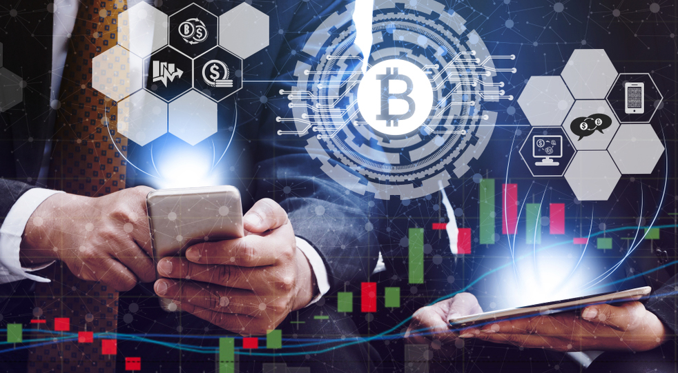 cryptocurrency trading image